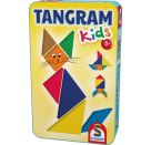 Schmidt Spiele Tangram Kids Bring-Mich-Mit-Spiel in der Metalldose