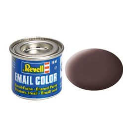lederbraun, matt RAL 8027 14 ml-Dose, Revell Modellbau-Farbe auf Kunstharzbasis