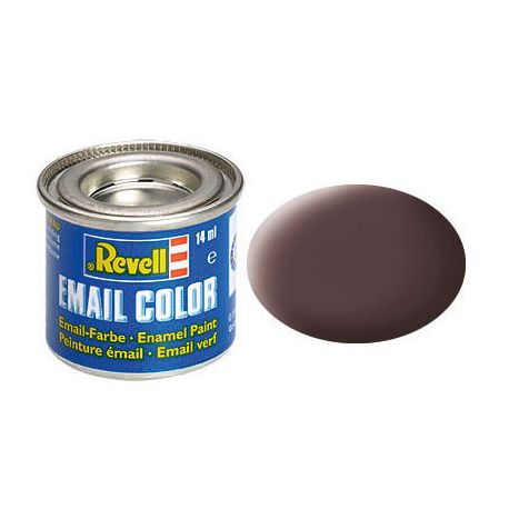 lederbraun, matt RAL 8027 14 ml-Dose, Revell Modellbau-Farbe auf Kunstharzbasis