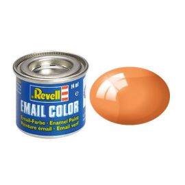 orange, klar 14 ml-Dose, Revell Modellbau-Farbe auf Kunstharzbasis
