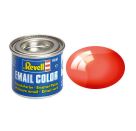 rot, klar 14ml Dose, Revell Modellbau-Farbe auf Kunstharzbasis