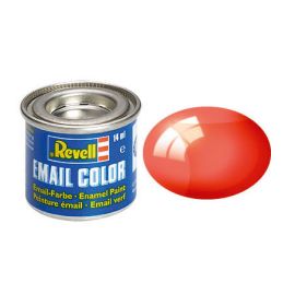 rot, klar 14ml Dose, Revell Modellbau-Farbe auf Kunstharzbasis