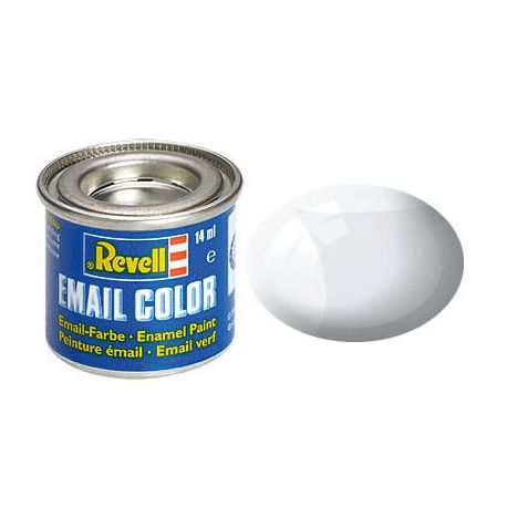 farblos, glänzend 14 ml-Dose, Revell Modellbau-Farbe auf Kunstharzbasis
