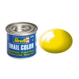 gelb, glänzend RAL 1018 14 ml-Dose, Revell Modellbau-Farbe auf Kunstharzbasis