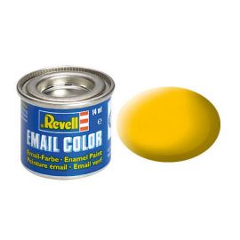 gelb, matt RAL 1017 14 ml-Dose, Revell Modellbau-Farbe auf Kunstharzbasis