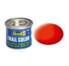 leuchtorange, matt RAL 2005 14 ml-Dose, Revell Modellbau-Farbe auf Kunstharzbasis