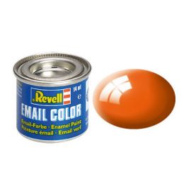 orange, glänzend RAL 2004 14 ml-Dose, Revell Modellbau-Farbe auf Kunstharzbasis