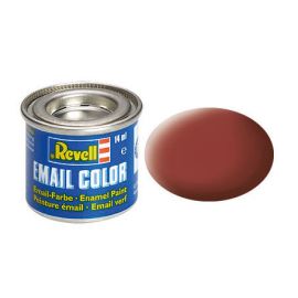 ziegelrot, matt RAL 3009 14 ml-Dose, Revell Modellbau-Farbe auf Kunstharzbasis