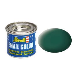 seegrün, matt RAL 6028 14 ml-Dose, Revell Modellbau-Farbe auf Kunstharzbasis