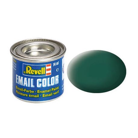 seegrün, matt RAL 6028 14 ml-Dose, Revell Modellbau-Farbe auf Kunstharzbasis