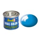 lichtblau, glänzend RAL 5012 14 ml-Dose, Revell Modellbau-Farbe auf Kunstharzbasis