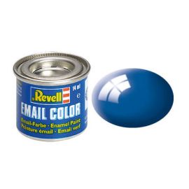 blau, glänzend RAL 5005 14 ml-Dose, Revell Modellbau-Farbe auf Kunstharzbasis