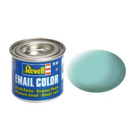 lichtgrün, matt RAL 6027 14 ml-Dose, Revell Modellbau-Farbe auf Kunstharzbasis