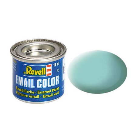 lichtgrün, matt RAL 6027 14 ml-Dose, Revell Modellbau-Farbe auf Kunstharzbasis