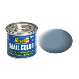 grau, matt RAL 7000 14 ml-Dose, Revell Modellbau-Farbe auf Kunstharzbasis