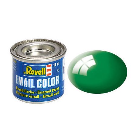 smaragdgrün, glänzend RAL 6029 14 ml-Dose, Revell Modellbau-Farbe auf Kunstharzbasis