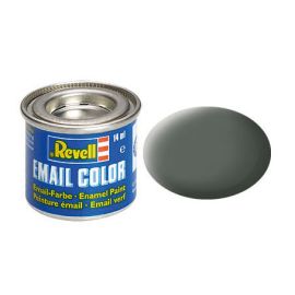olivgrau, matt RAL 7010 14 ml-Dose, Revell Modellbau-Farbe auf Kunstharzbasis