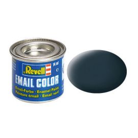 granitgrau, matt RAL 7026 14 ml-Dose, Revell Modellbau-Farbe auf Kunstharzbasis