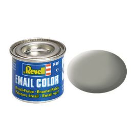 steingrau, matt RAL 7030 14 ml-Dose, Revell Modellbau-Farbe auf Kunstharzbasis