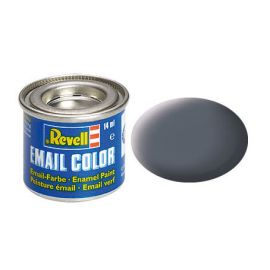 staubgrau, matt RAL 7012 14 ml-Dose, Revell Modellbau-Farbe auf Kunstharzbasis