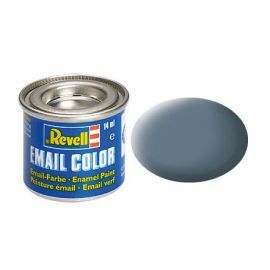 blaugrau, matt RAL 7031 14 ml-Dose, Revell Modellbau-Farbe auf Kunstharzbasis