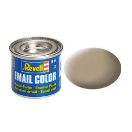 beige, matt RAL 1019 14 ml-Dose, Revell Modellbau-Farbe auf Kunstharzbasis