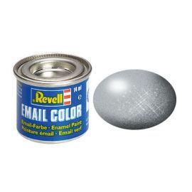 silber, metallic 14 ml-Dose, Revell Modellbau-Farbe auf Kunstharzbasis
