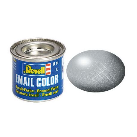 silber, metallic 14 ml-Dose, Revell Modellbau-Farbe auf Kunstharzbasis