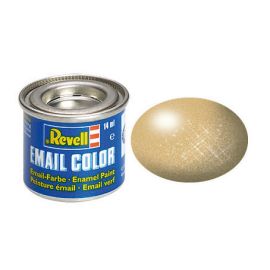 gold, metallic 14 ml-Dose, Revell Modellbau-Farbe auf Kunstharzbasis
