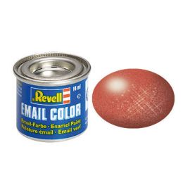 bronze, metallic 14 ml-Dose, Revell Modellbau-Farbe auf Kunstharzbasis
