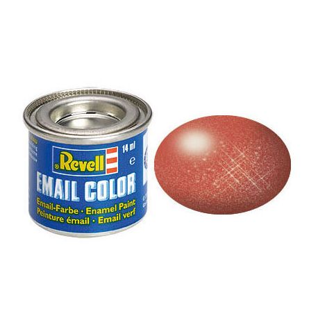 bronze, metallic 14 ml-Dose, Revell Modellbau-Farbe auf Kunstharzbasis