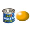 lufthansa-gelb, seidenmatt RAL 1028 14 ml-Dose, Revell Modellbau-Farbe auf Kunstharzbasis