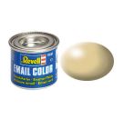 beige, seidenmatt RAL 1001 14 ml-Dose, Revell Modellbau-Farbe auf Kunstharzbasis