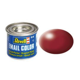 purpurrot, seidenmatt RAL 3004 14 ml-Dose, Revell Modellbau-Farbe auf Kunstharzbasis