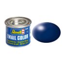 lufthansa-blau, seidenmatt RAL 5013 14 ml-Dose, Revell Modellbau-Farbe auf Kunstharzbasis