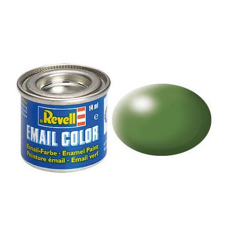 farngrün, seidenmatt RAL 6025 14 ml-Dose, Revell Modellbau-Farbe auf Kunstharzbasis