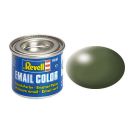 olivgrün, seidenmatt RAL 6003 14 ml-Dose, Revell Modellbau-Farbe auf Kunstharzbasis