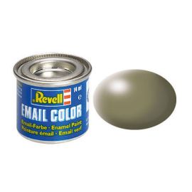 schilfgrün, seidenmatt RAL 6013 14 ml-Dose, Revell Modellbau-Farbe auf Kunstharzbasis