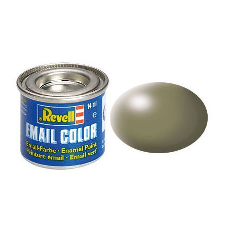 schilfgrün, seidenmatt RAL 6013 14 ml-Dose, Revell Modellbau-Farbe auf Kunstharzbasis