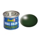 dunkelgrün, seidenmatt RAL 6020 14 ml-Dose, Revell Modellbau-Farbe auf Kunstharzbasis