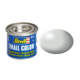 hellgrau, seidenmatt RAL 7035 14 ml-Dose, Revell Modellbau-Farbe auf Kunstharzbasis