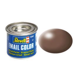 braun, seidenmatt RAL 8025 14 ml-Dose, Revell Modellbau-Farbe auf Kunstharzbasis