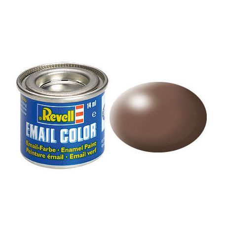 braun, seidenmatt RAL 8025 14 ml-Dose, Revell Modellbau-Farbe auf Kunstharzbasis