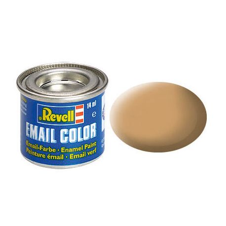 afrikabraun, matt 14 ml-Dose, Revell Modellbau-Farbe auf Kunstharzbasis