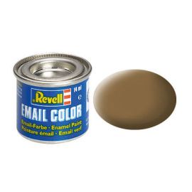 dark-earth, matt RAF 14 ml-Dose, Revell Modellbau-Farbe auf Kunstharzbasis