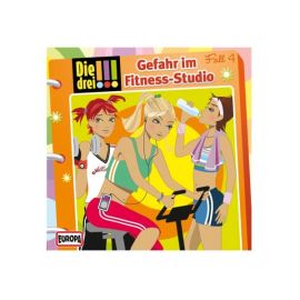 Kosmos Die drei !!! CD 4 Gefahr im Fitness-Stud