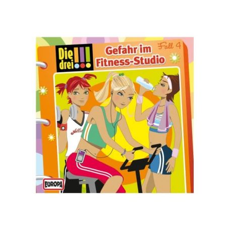 Kosmos Die drei !!! CD 4 Gefahr im Fitness-Stud