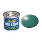 patinagrün, seidenmatt RAL 6000 14 ml-Dose, Revell Modellbau-Farbe auf Kunstharzbasis