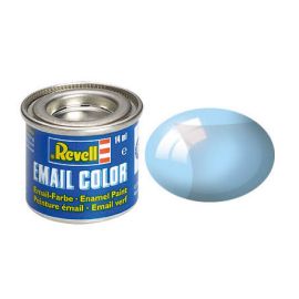 blau, klar 14 ml-Dose, Revell Modellbau-Farbe auf Kunstharzbasis