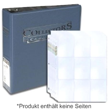 Blue Collector Card Album